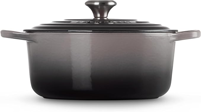 Le Creuset Enameled Cast Iron Signature Round Dutch Oven, 9 qt., Oyster