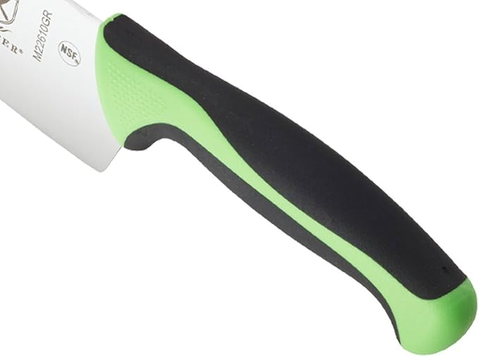 Mercer Culinary Millennia Colors 10-Inch Chef's Knife, Green