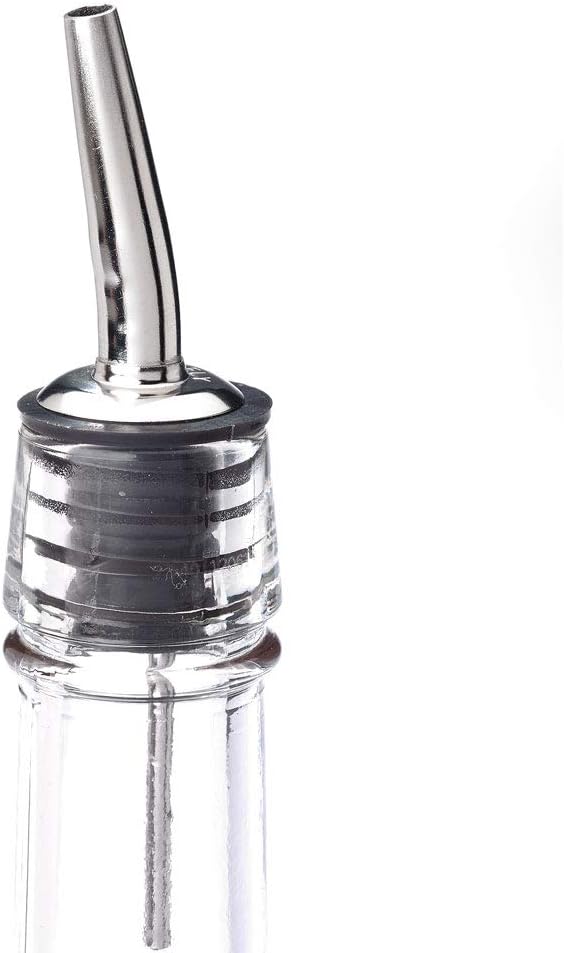 Barfly Cocktail Liquor Pourer, Set of 12, Stainless