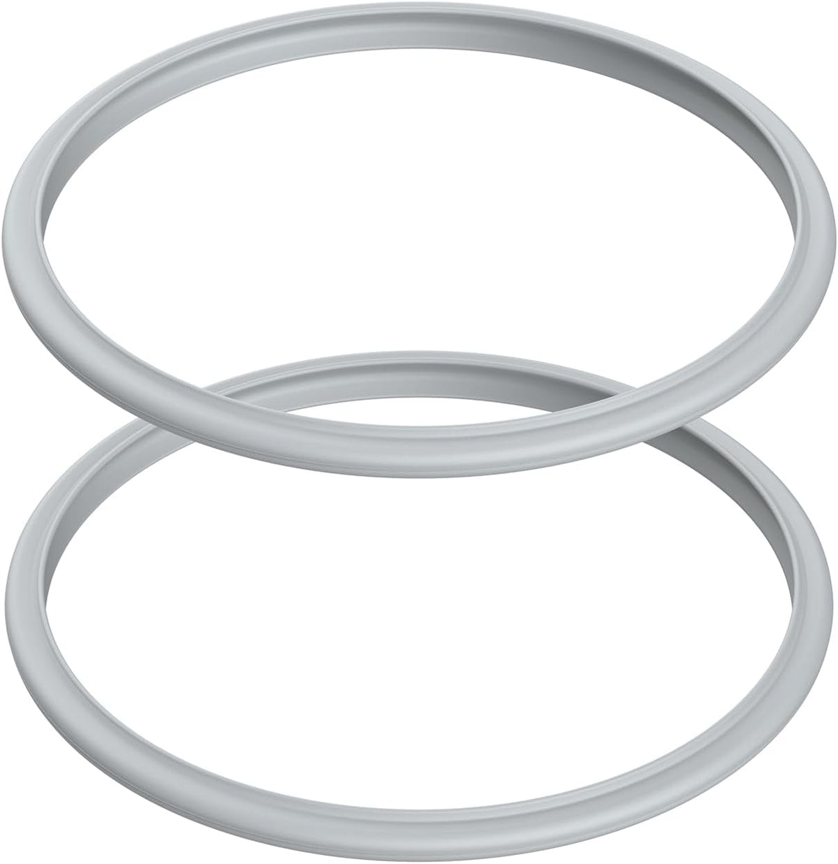 2Pcs Food Grade Silicone Pressure Cooker Sealing Ring Compatible with WMF 4.5 6.5 8.5 Quart Pressure Cookers and Frying Pans (Replace 6068569990, 8.66" Inner Diameter)