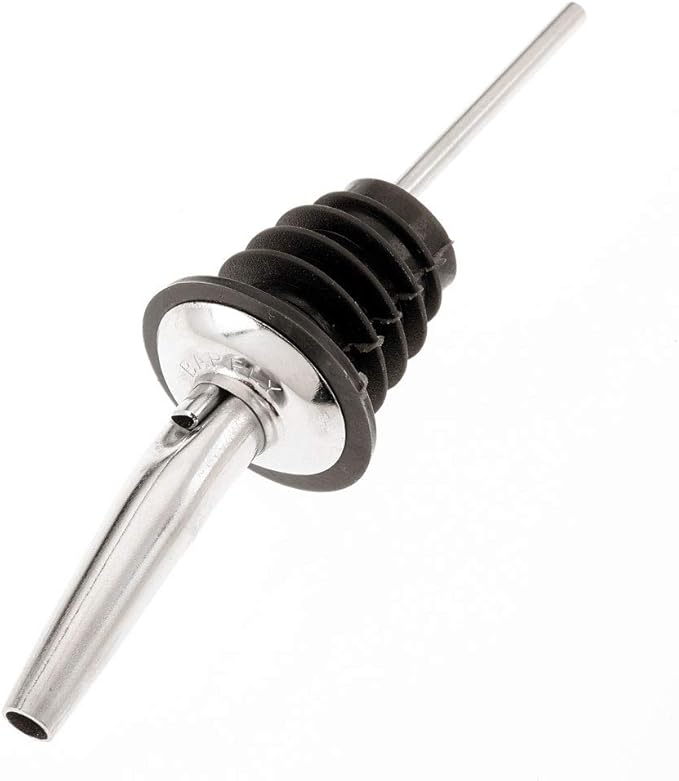 Barfly Cocktail Liquor Pourer, Set of 12, Stainless