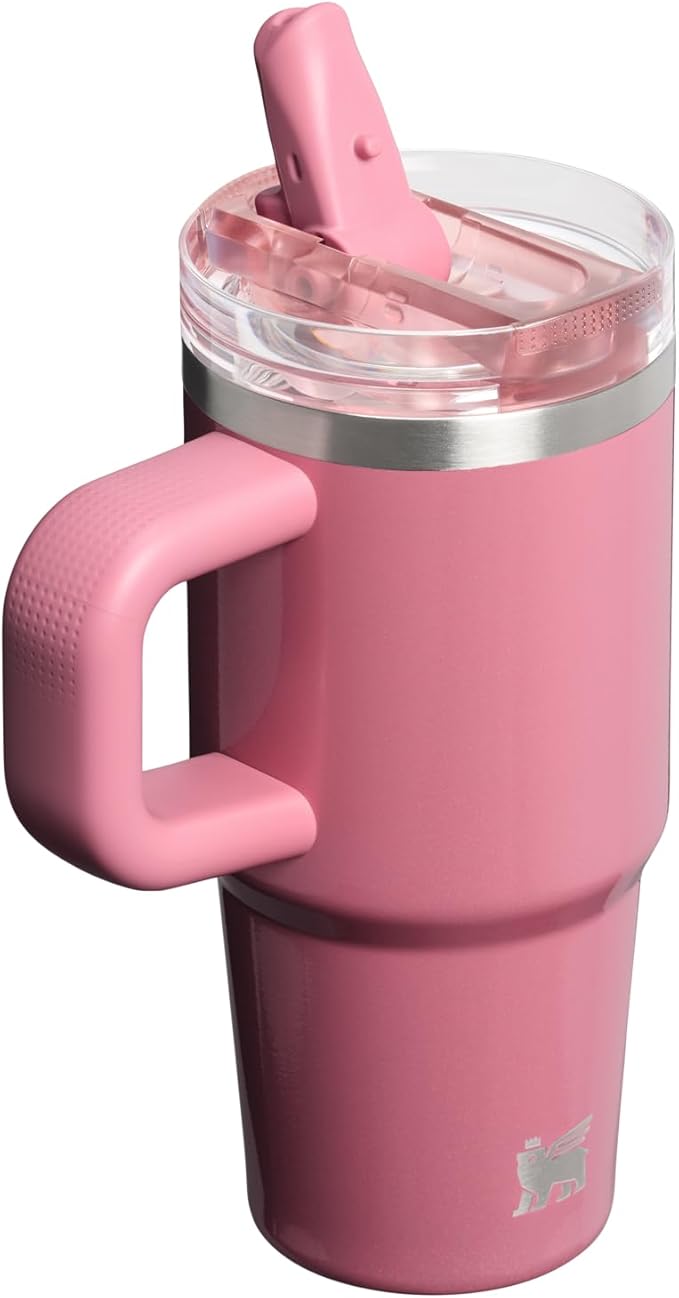 STANLEY Quencher ProTour Flip Straw Tumbler with Leakproof Lid | Built-In Straw & Handle | Cupholder Compatible for Travel | Insulated Stainless Steel Cup | BPA-Free