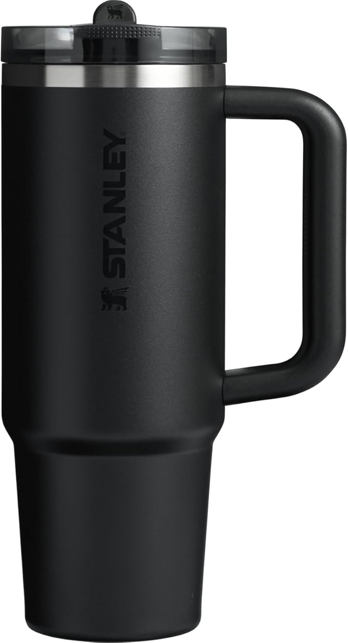 STANLEY Quencher ProTour Flip Straw Tumbler with Leakproof Lid | Built-In Straw & Handle | Cupholder Compatible for Travel | Insulated Stainless Steel Cup | BPA-Free