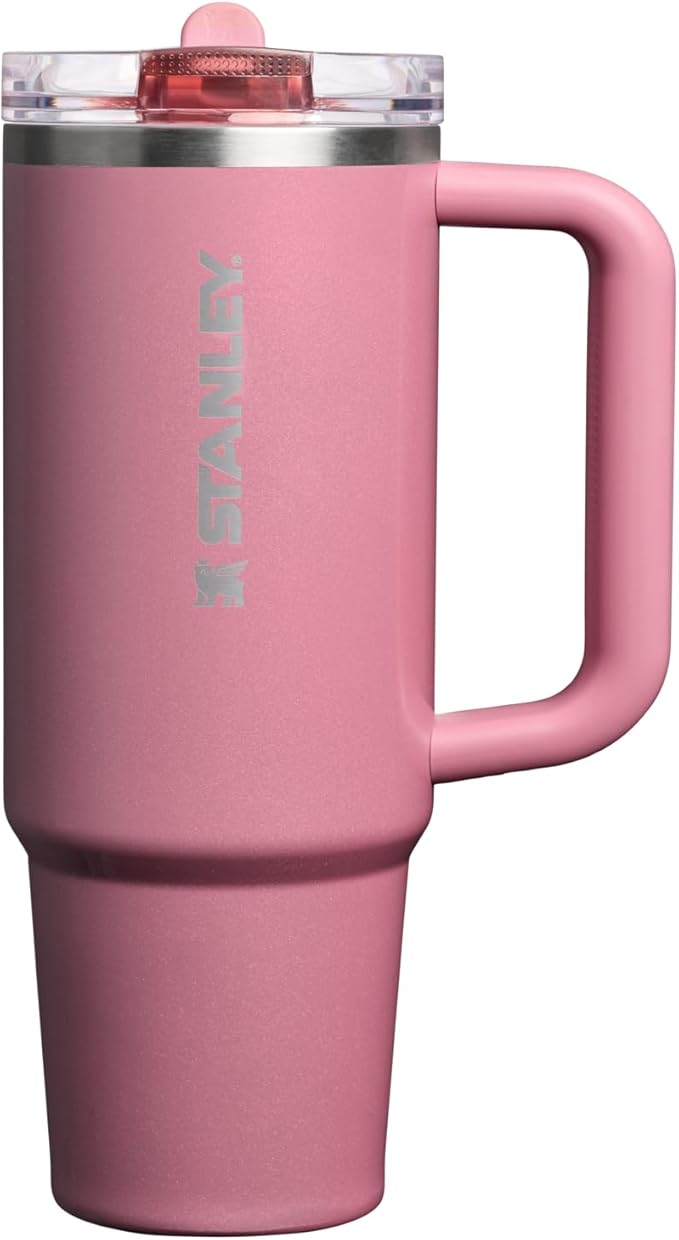 STANLEY Quencher ProTour Flip Straw Tumbler with Leakproof Lid | Built-In Straw & Handle | Cupholder Compatible for Travel | Insulated Stainless Steel Cup | BPA-Free