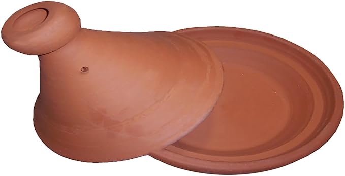 Moroccan Cooking Tagine Small Non Glaze Unglazed Clay Cookware