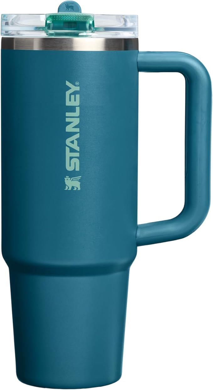 STANLEY Quencher ProTour Flip Straw Tumbler with Leakproof Lid | Built-In Straw & Handle | Cupholder Compatible for Travel | Insulated Stainless Steel Cup | BPA-Free