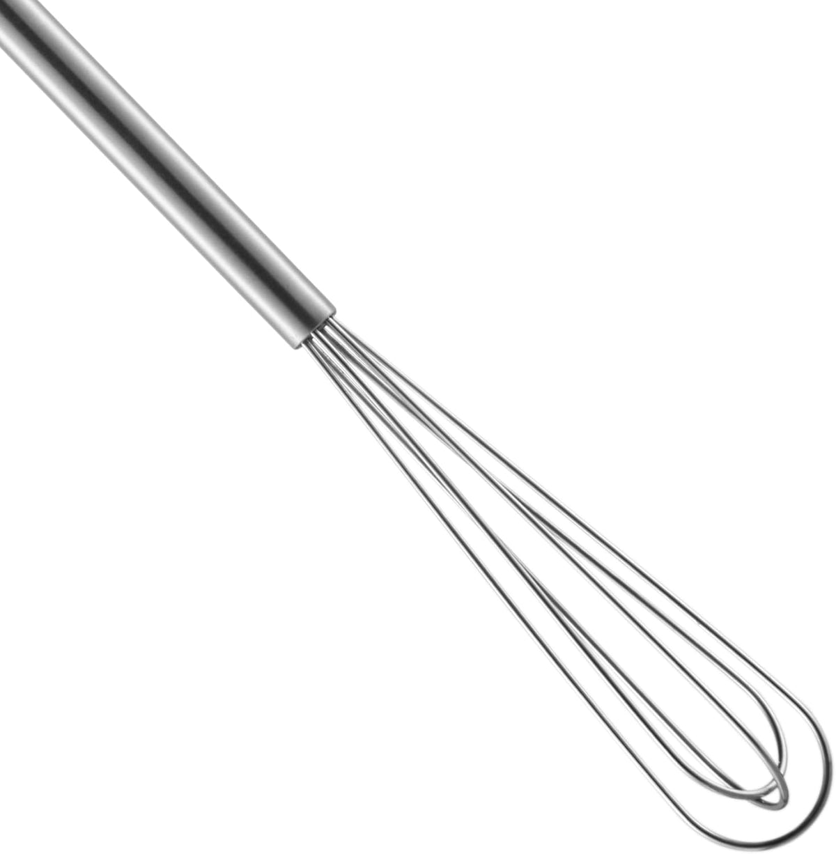 FLYINGSEA Whisk,Mini whisk,Small whisk,Cooking and Kitchen Gadget 1 Pcs.