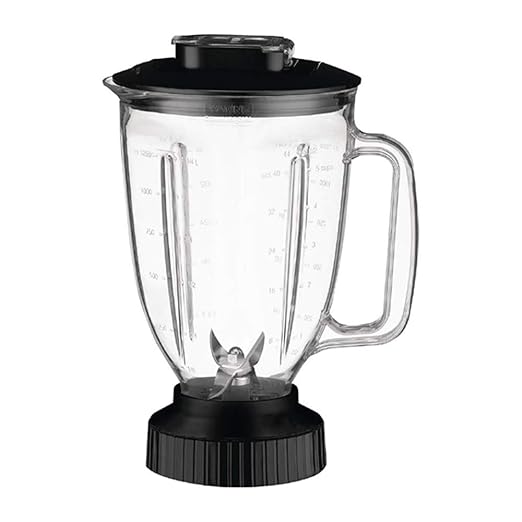 Waring Commercial CAC134 Blender Jar, Clear