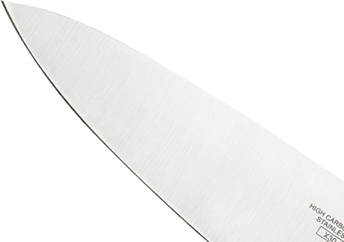 Mercer Culinary Millennia Colors Chef's Knife, 8 Inch, Blue
