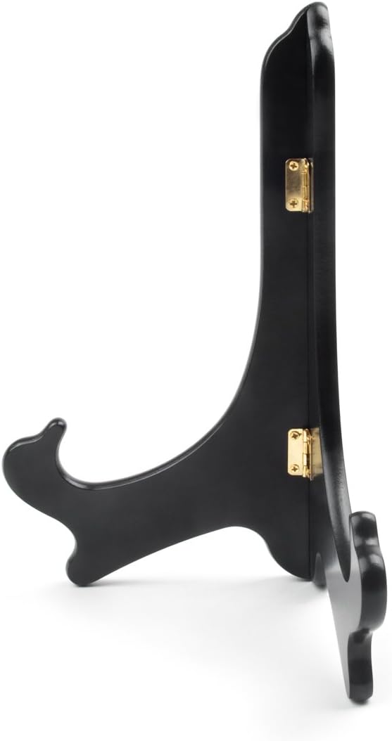 Fox Run Black Plate Stand, 10-Inch