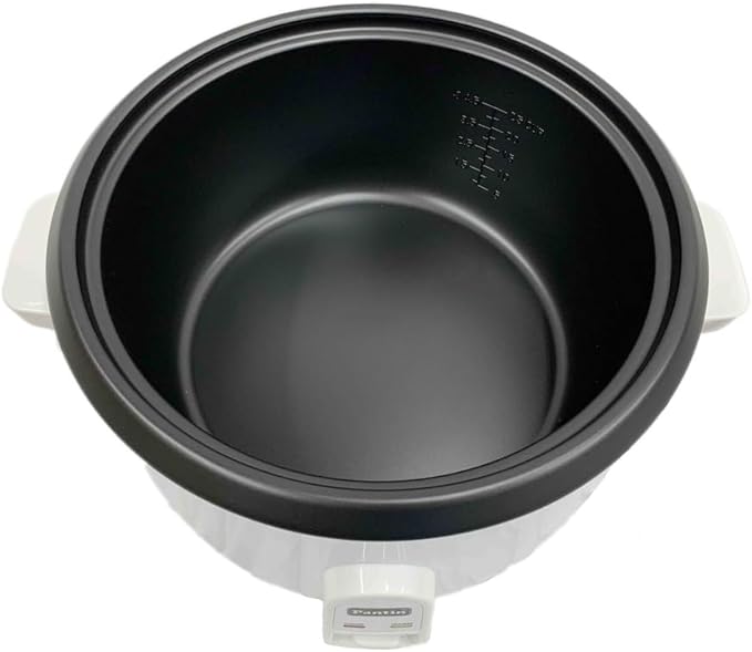 Pantin Commercial Electric Rice Cooker – 25 Cups Raw / 50 Cups Cooked Capacity w/Measuring Cup & Scoop – High-Efficiency Large Rice Cooker Commercial Rice Cooker for Restaurants, Hotels and Catering