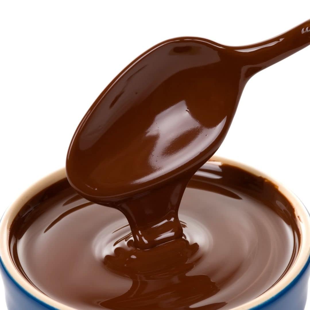 KIDU Chocolate Melting Wafers 16 Ounces Bulk Perfect For Dipping, Deserts, Baking And More - 1 Pound (Dark New)
