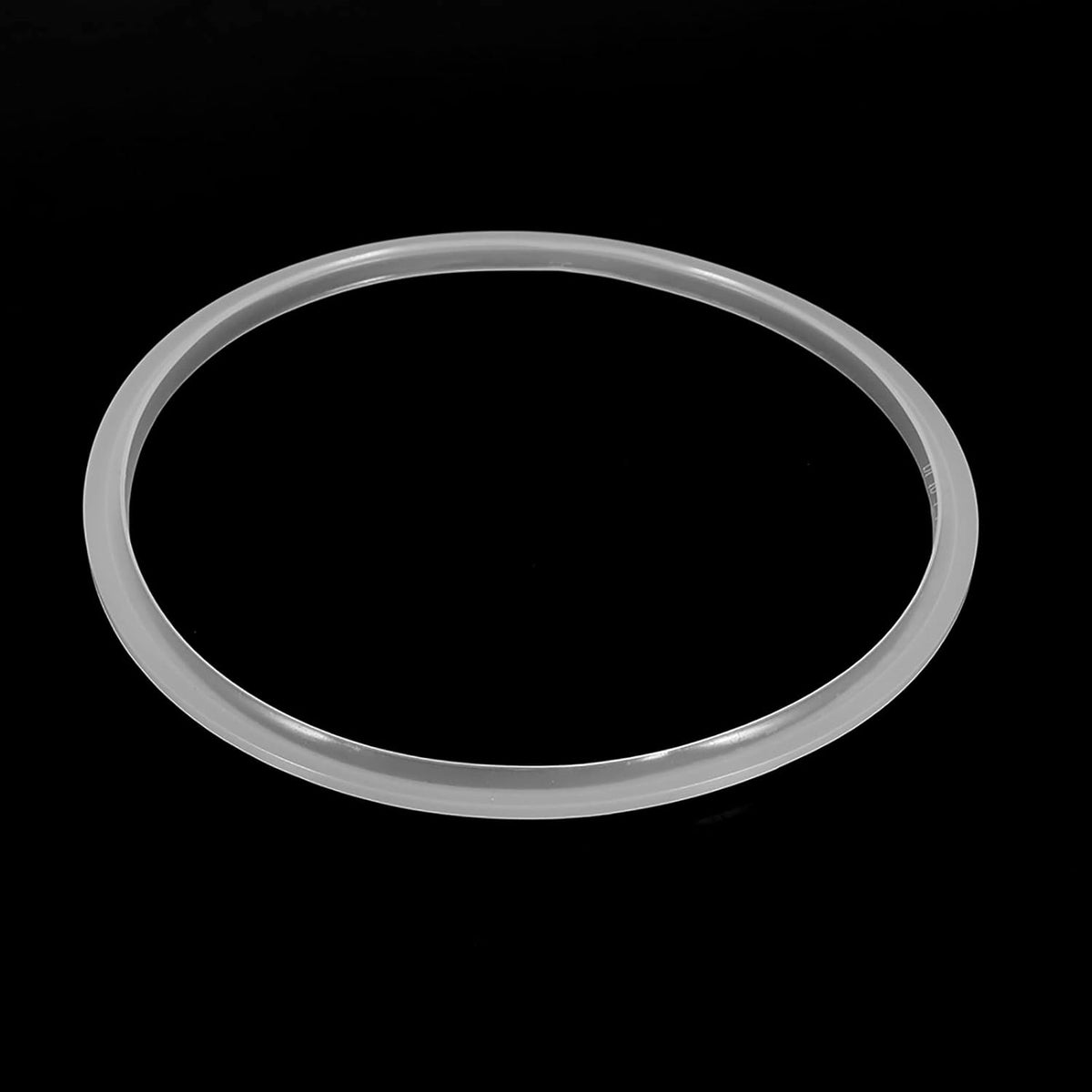 Pressure Cooker Sealing, 22/24/26/32cm Dia Clear Silicone Gasket Sealing Cookware Accessories Replacement High Temperature for Household Restaurant(Diameter 24CM)