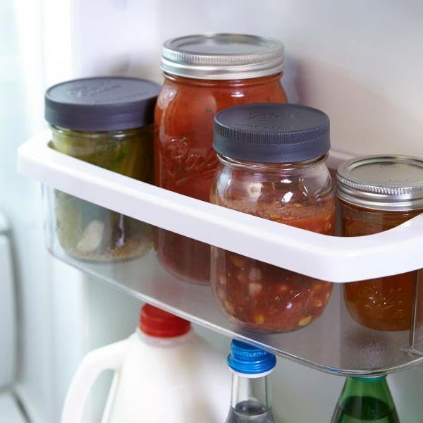 Ball Mason Jar Leak-Proof Lids, Wide Mouth, 6 CT (Pack of 12)