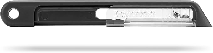 Dreamfarm Sharple Self-Sharpening Vegetable & Food Vertical Speed-Peeler - Black