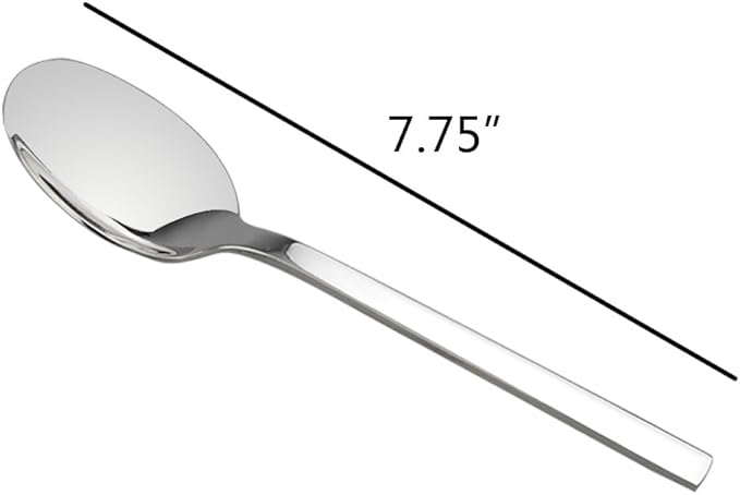 Stainless Steel Dinner Spoons, Tablespoons Set of 12