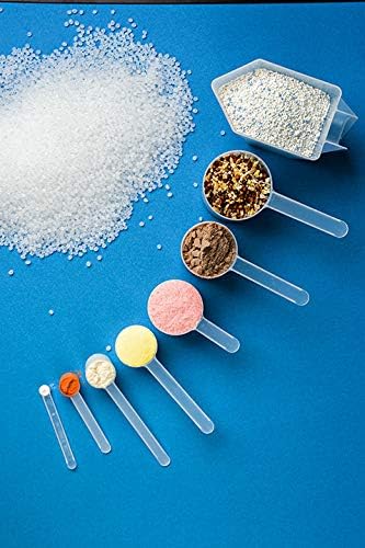 1 Cup (8 Oz. | 250 mL) Scoop for Measuring Coffee, Pet Food, Grains, Protein, Spices and Other Dry Goods (Pack of 10)