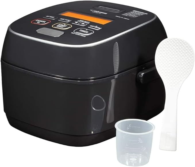 Zojirushi NW-JEC18BA Pressure Induction Heating Rice Cooker (10-Cup)