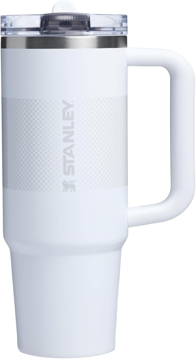 STANLEY Quencher ProTour Flip Straw Tumbler with Leakproof Lid | Built-In Straw & Handle | Cupholder Compatible for Travel | Insulated Stainless Steel Cup | BPA-Free