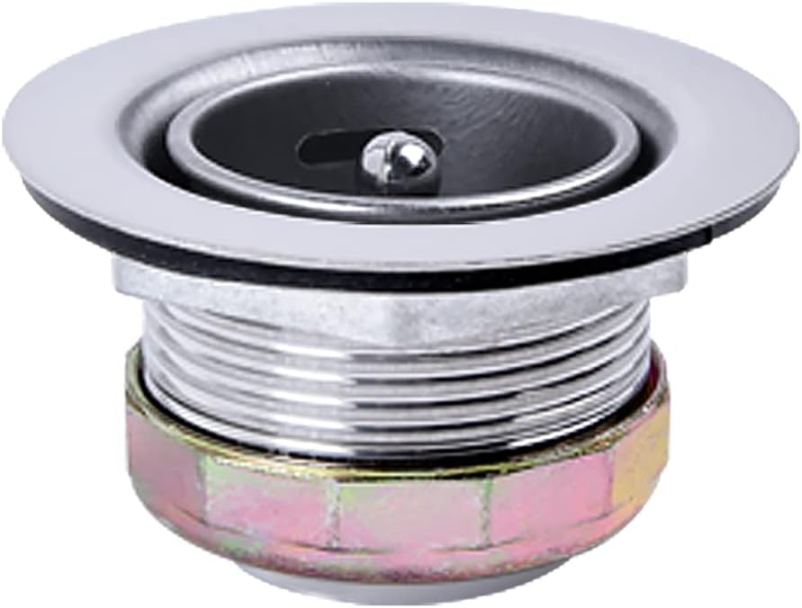Junior Duo Bar/Pre Sink Stainless Steel Strainer Assembly W/Basket Strainer 10PK