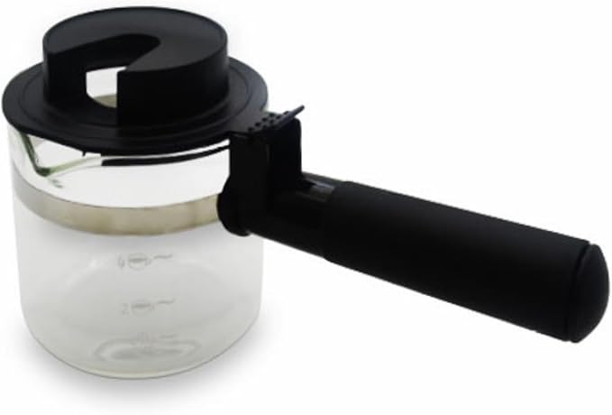 IMUSA 4cup Glass Replacement Carafe with Black Handle