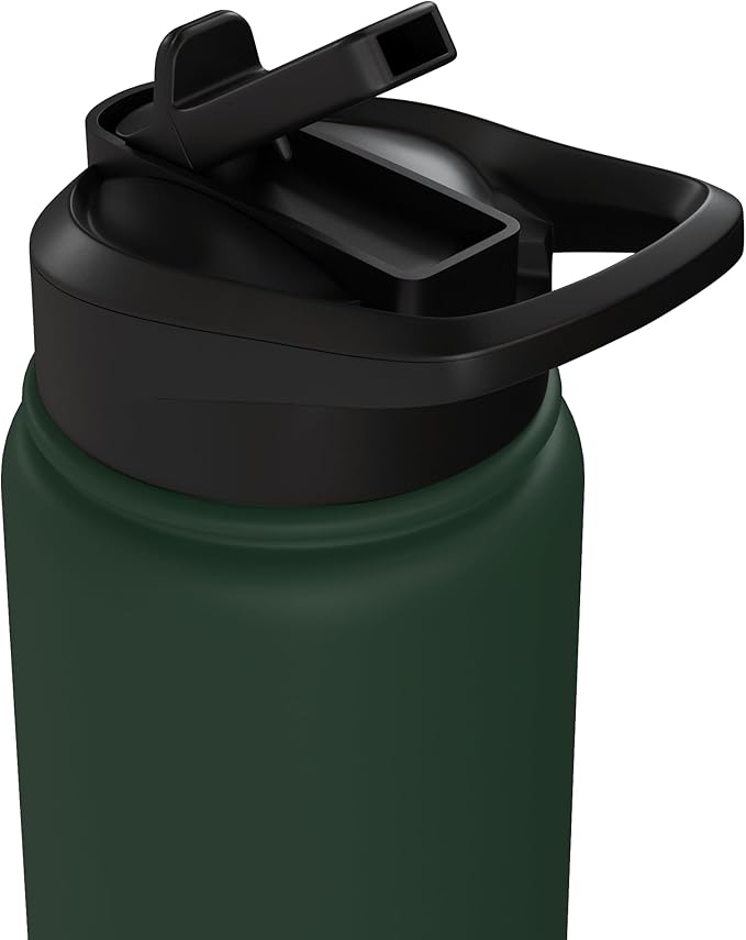 Just A Dad Who Always Came Back With The Milk Bigfoot Dad Stainless Steel Insulated Water Bottle
