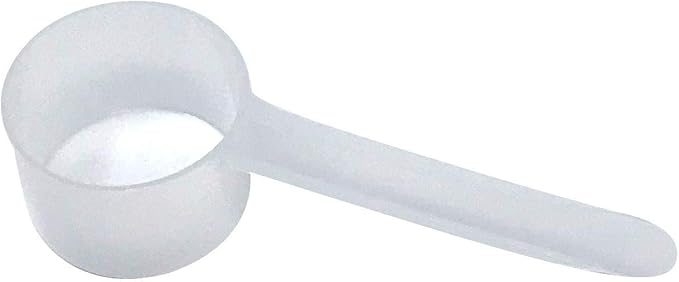 2 Tablespoon (1/8 Cup | 1 Oz. | 6 Teaspoon | 29.6 mL) Long Handle Scoop for Measuring Coffee, Pet Food, Grains, Protein, Spices and Other Dry Goods (Pack of 1)