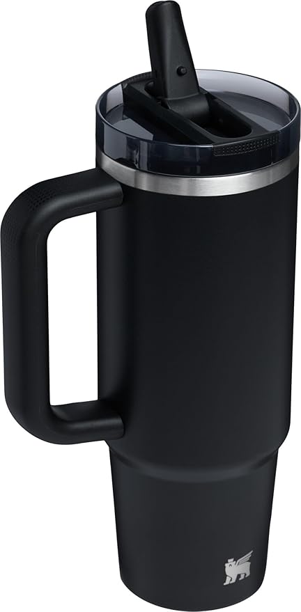 STANLEY Quencher ProTour Flip Straw Tumbler with Leakproof Lid | Built-In Straw & Handle | Cupholder Compatible for Travel | Insulated Stainless Steel Cup | BPA-Free