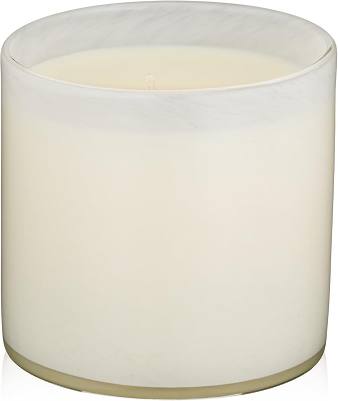 LAFCO New York Signature Candle, Celery Thyme - 15.5 oz - 90-Hour Burn Time - Reusable, Hand Blown Glass Vessel - Made in The USA