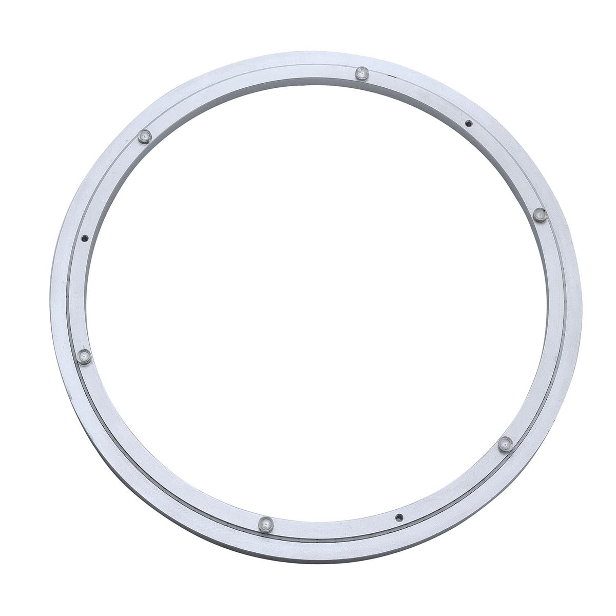 TamBee 20 Inch Lazy Susan Hardware Mute Turntable Bearing 450 lbs Load Capacity Heavy Duty Lazy Susan Parts Kit Rotating Ring Mechanism for Dining Tables, DIY Projects(Base Only)
