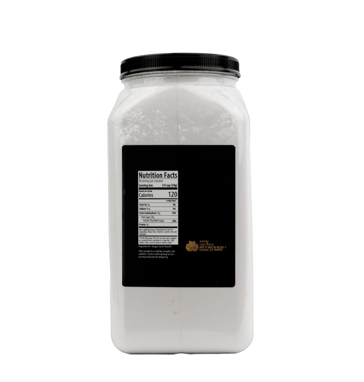 GranAroma Powdered Sugar, Fine Powder, Baking & Frosting, Confectioner's Sugar (6 Pound)