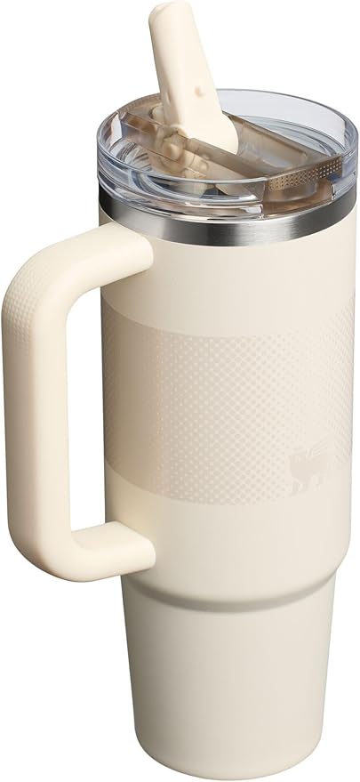 STANLEY Quencher ProTour Flip Straw Tumbler with Leakproof Lid | Built-In Straw & Handle | Cupholder Compatible for Travel | Insulated Stainless Steel Cup | BPA-Free