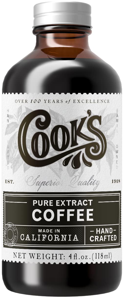 Cook's Coffee Flavor 4 oz