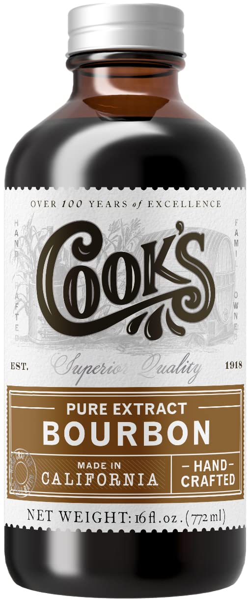 Cook's Bourbon Extract 16 oz