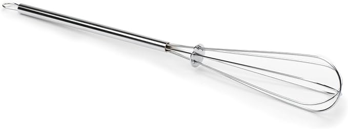 Fox Run Mini Whisks, Chrome Plated, Set of 4, Metallic, 8 x 2 x 1.75 inches