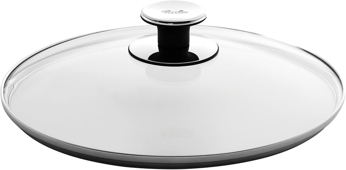 Fissler Comfort 10.2 Inch Glass Lid, Full View Cooking