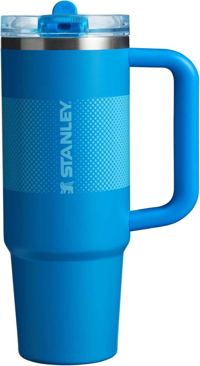 STANLEY Quencher ProTour Flip Straw Tumbler with Leakproof Lid | Built-In Straw & Handle | Cupholder Compatible for Travel | Insulated Stainless Steel Cup | BPA-Free