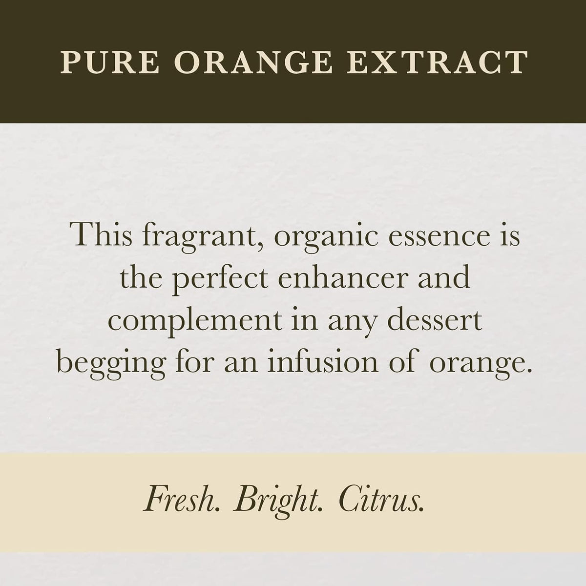 Cook's Pure Orange Extract From Florida Oranges | For Ice Cream, Cakes, Breads, Cookies and Drinks, 32 oz