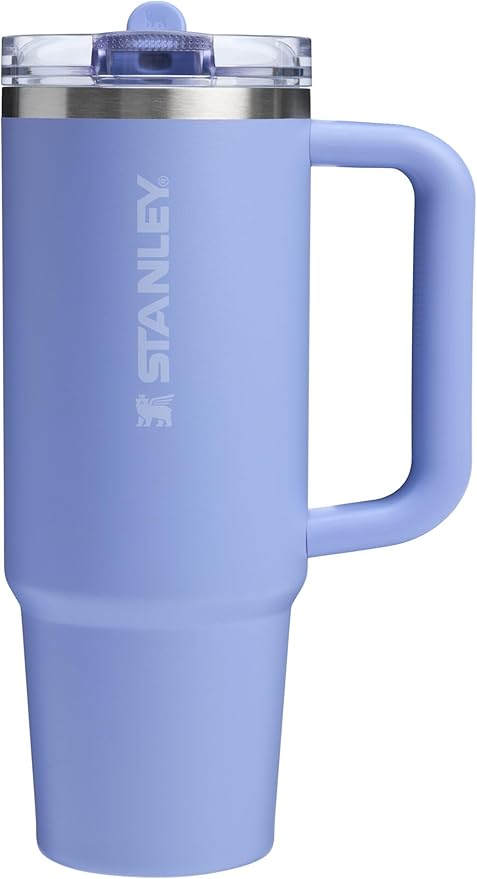 STANLEY Quencher ProTour Flip Straw Tumbler with Leakproof Lid | Built-In Straw & Handle | Cupholder Compatible for Travel | Insulated Stainless Steel Cup | BPA-Free