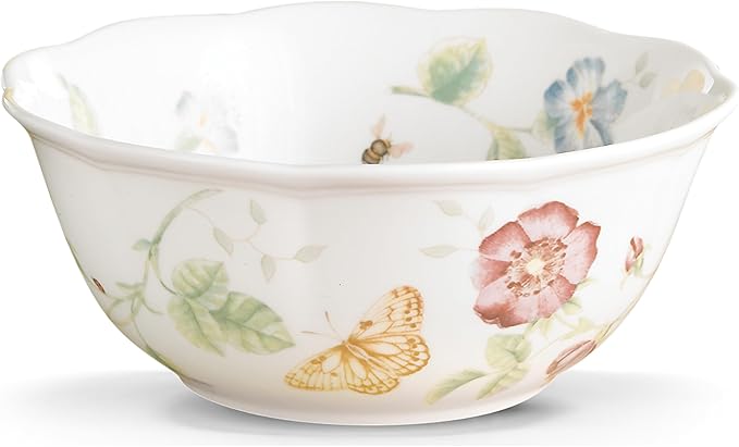 Lenox 788576 Butterfly Meadow Large All-Purpose Bowl , Yellow