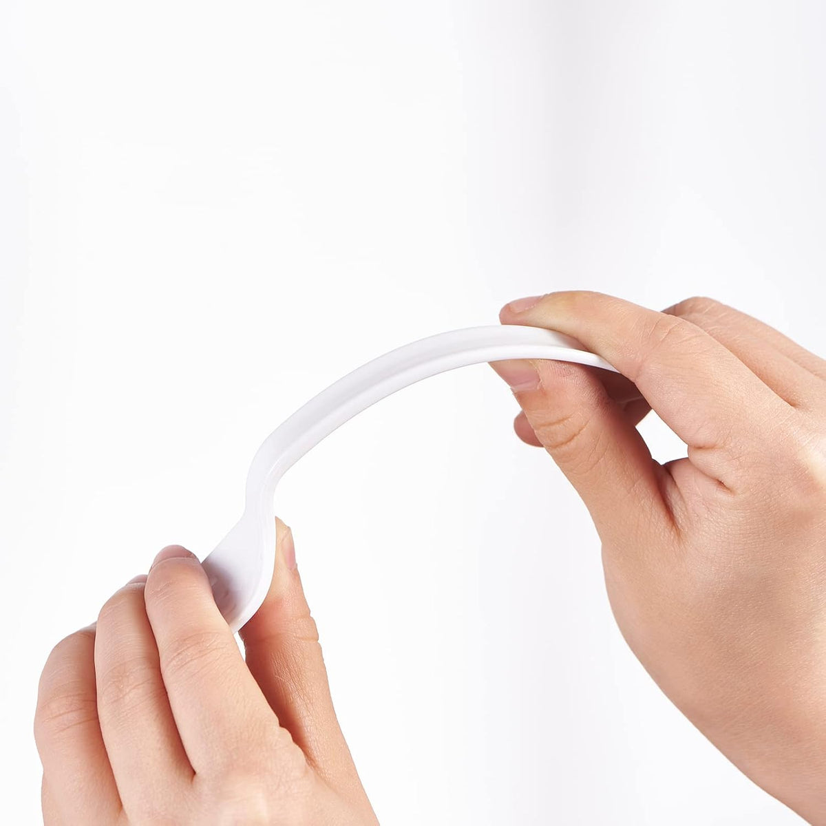 500 Count Heavy Duty White Plastic Forks Disposable Utensils Party Cutlery Heavyweight