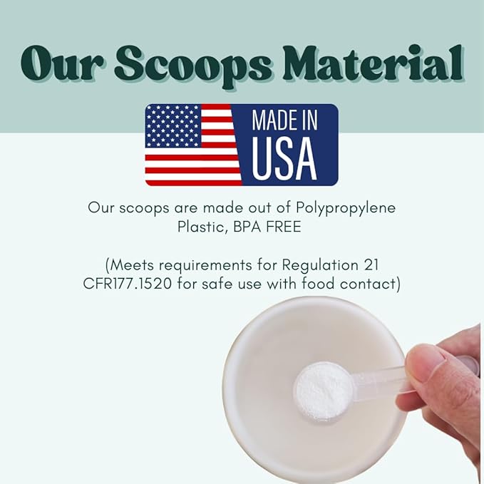9 mL (9 CC) Long Handle Scoop for Measuring Coffee, Pet Food, Grains, Protein, Spices and Other Dry Goods (Pack of 1)