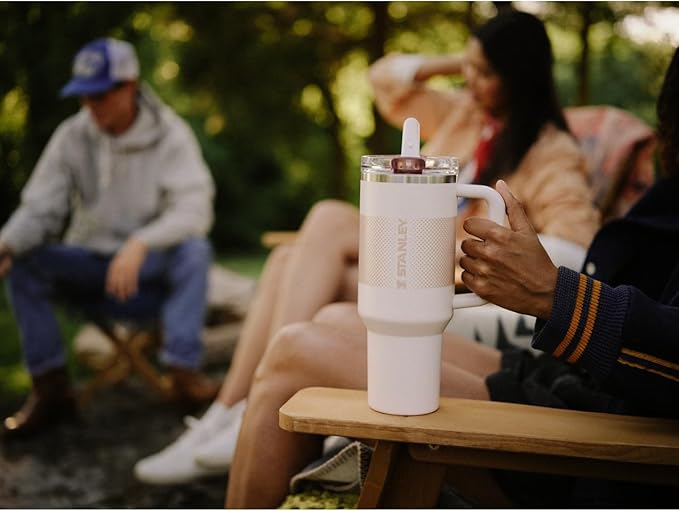 STANLEY Quencher ProTour Flip Straw Tumbler with Leakproof Lid | Built-In Straw & Handle | Cupholder Compatible for Travel | Insulated Stainless Steel Cup | BPA-Free
