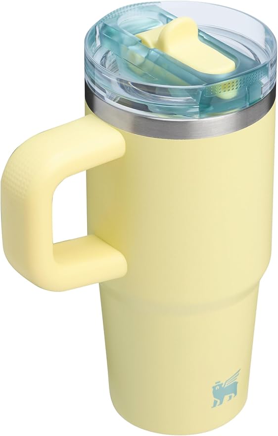 STANLEY Quencher ProTour Flip Straw Tumbler with Leakproof Lid | Built-In Straw & Handle | Cupholder Compatible for Travel | Insulated Stainless Steel Cup | BPA-Free