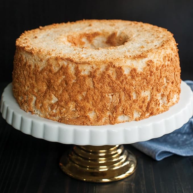 Nordic Ware Formed Angel Food Cake, 16 Cup, Twilight Blue