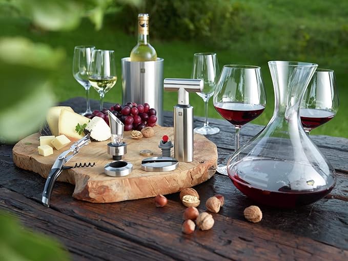 ZWILLING Sommelier Double Lever Corkscrew