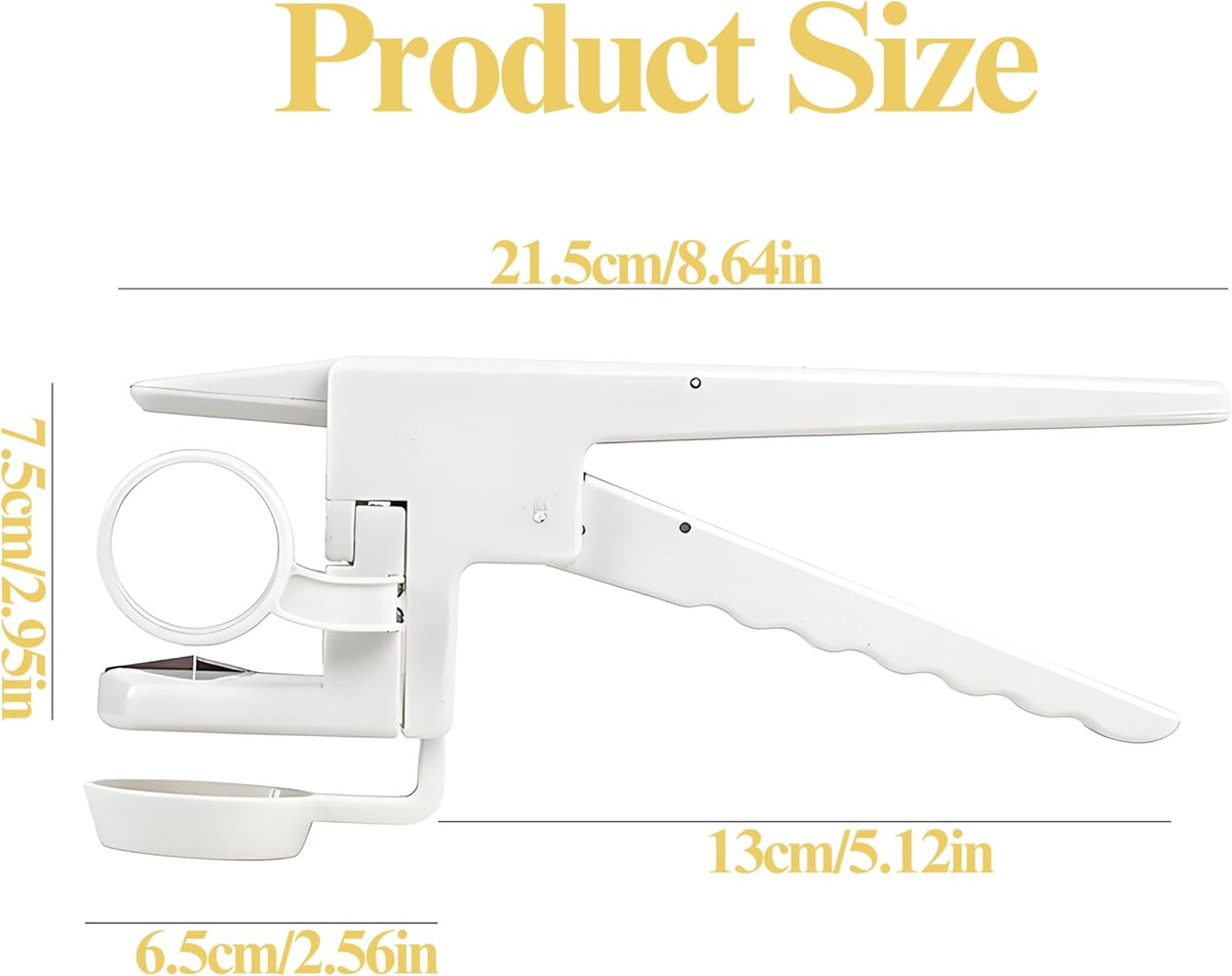 Egg Shell Opener-2025 New Egg Shell Opener for Raw and Hard Boiled Eggs,Stainless Steel Egg Cracker Tool for Cutting Eggs,Egg Separator Kitchen Gadgets for Cooking Bakery!
