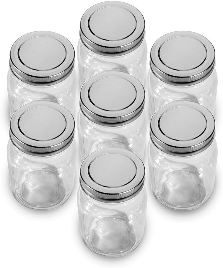 Barton 20Qt Canner w/Temp Indicator & Rack Multi Use Stainless Steel Canning Water Bath Kit Holds Up To 7 Jars