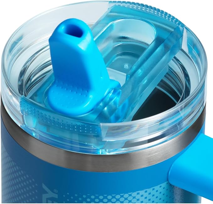 STANLEY Quencher ProTour Flip Straw Tumbler with Leakproof Lid | Built-In Straw & Handle | Cupholder Compatible for Travel | Insulated Stainless Steel Cup | BPA-Free