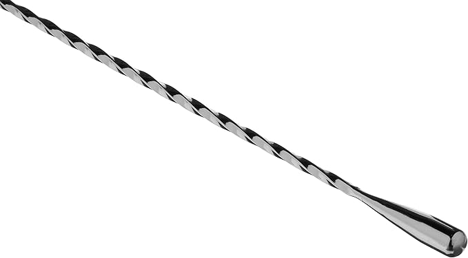 Barfly Bar Spoon, 13 3/16" (33.5 Cm), Gun Metal Black